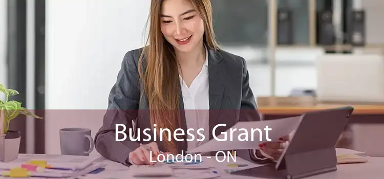 Business Grant London - ON