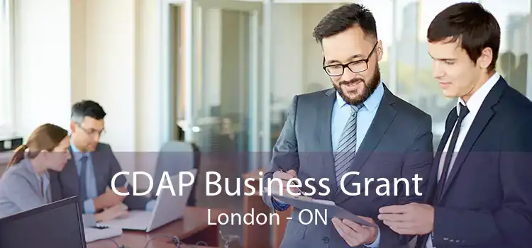 CDAP Business Grant London - ON